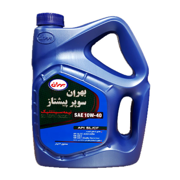 روغن بهران سوپر پیشتاز نیمه سینت